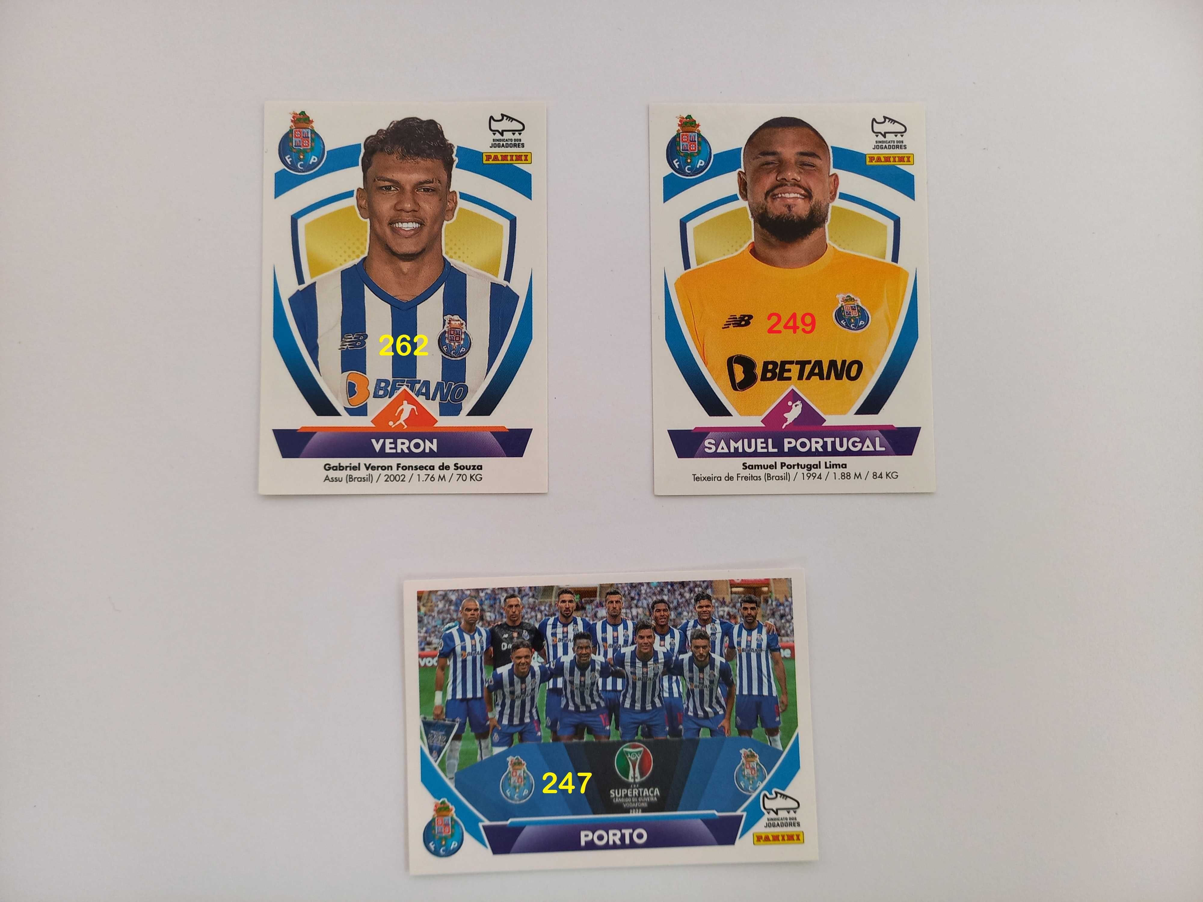 Cromos da colecção FUTEBOL 2022/23 - Panini (2)