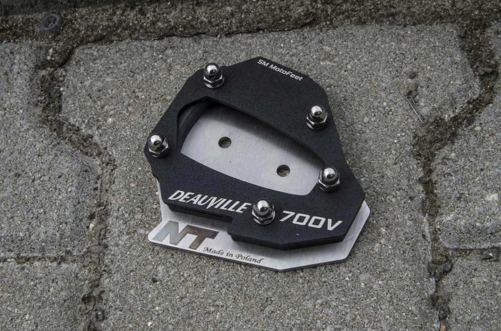 Poszerzenie stopki Honda NT700V Deauville