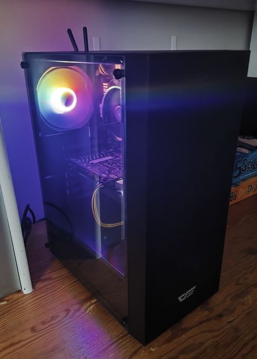 Komputer do gier Ryzen 5 i GF1660 Super