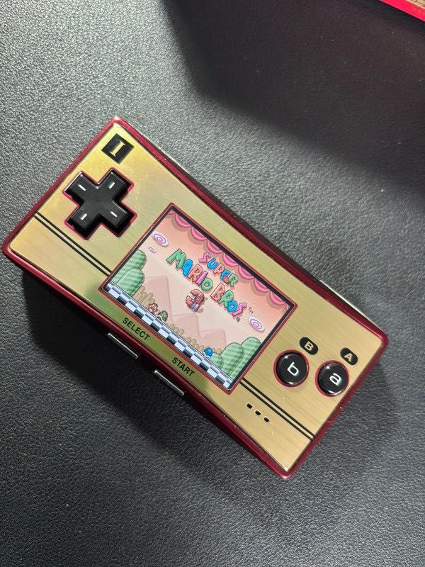 Gameboy advance micro full set - limitowana edycja z Japonii