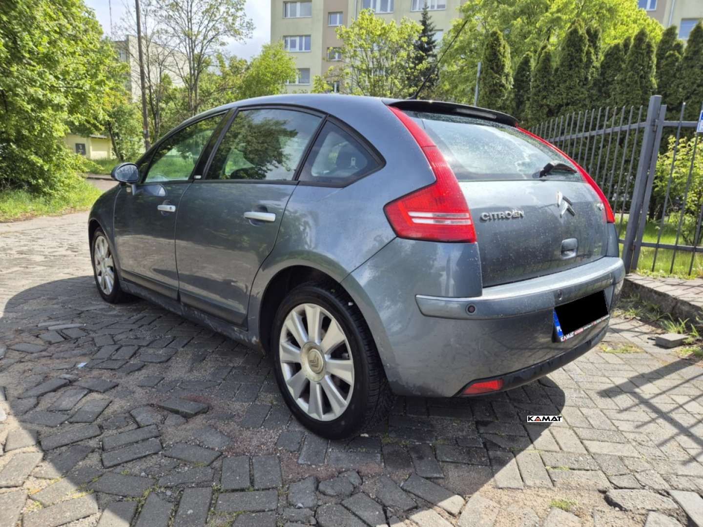 Citroen C4 1,6 HDI Exclusive Zamiana
