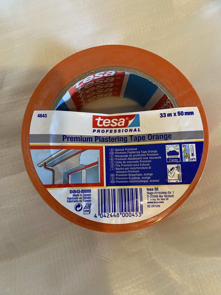 Fitas de pintura, fita adesiva Tesa