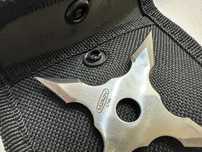 Shuriken gwiazdka ninja Mikov Star Knife (722-N-7) Nóż rzutka