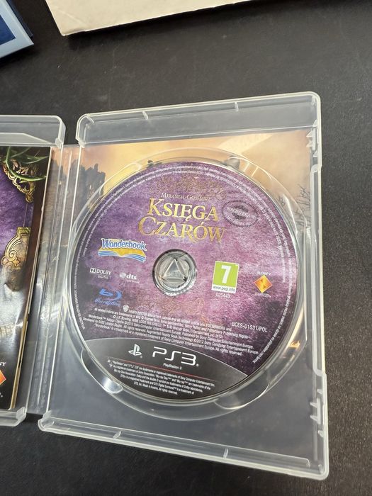 Gra Konsola Sony PS3 - Księga Czarów + książka, Polska Wersja, stan id