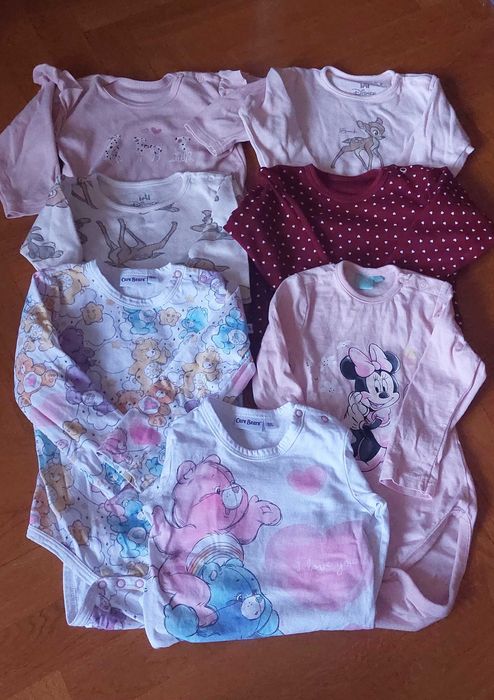 Zestaw ubranek niemowlęcych dla dziewczynki