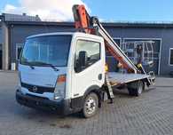 Nissan Cabstar Podnośnik Koszowy 18M
