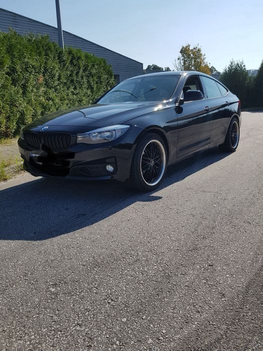 BMW F34 320GT Viatura muito bem estimada