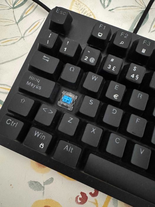 RGB Mechanical Gaming Keyboard64586024573443121