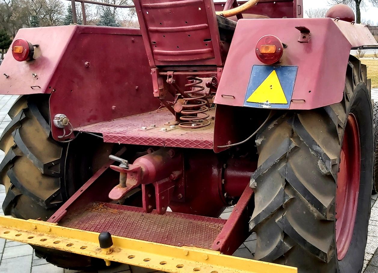 URSUS C45 LANZ z 1952 Piękny Stan Z Dokumentami