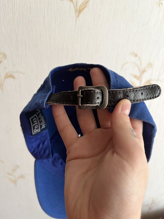 Оригінальна Вінтажна кепка Ralph Lauren