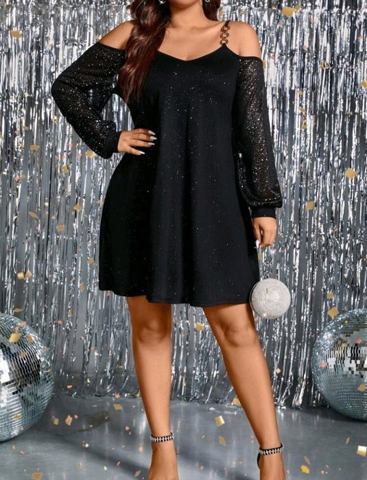 Vestido preto lindíssimo