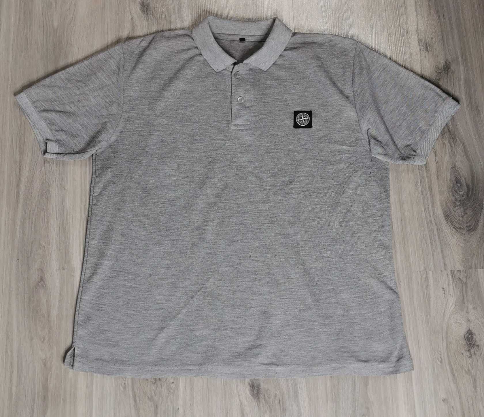 T-shirt Polo Stone Island rozmiar XL/XXL