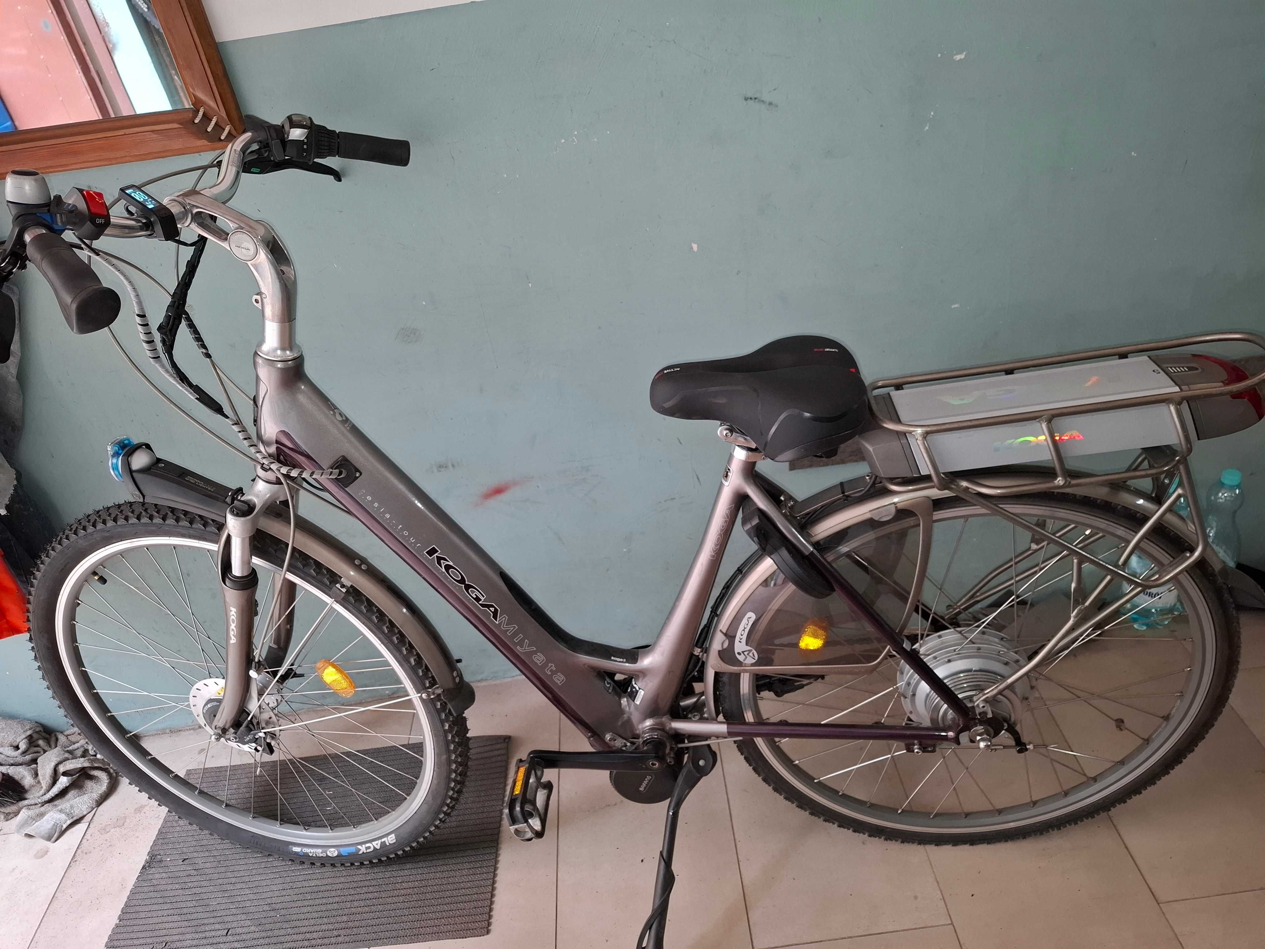 Rower elektryczny damski KOGA Miyata !!
