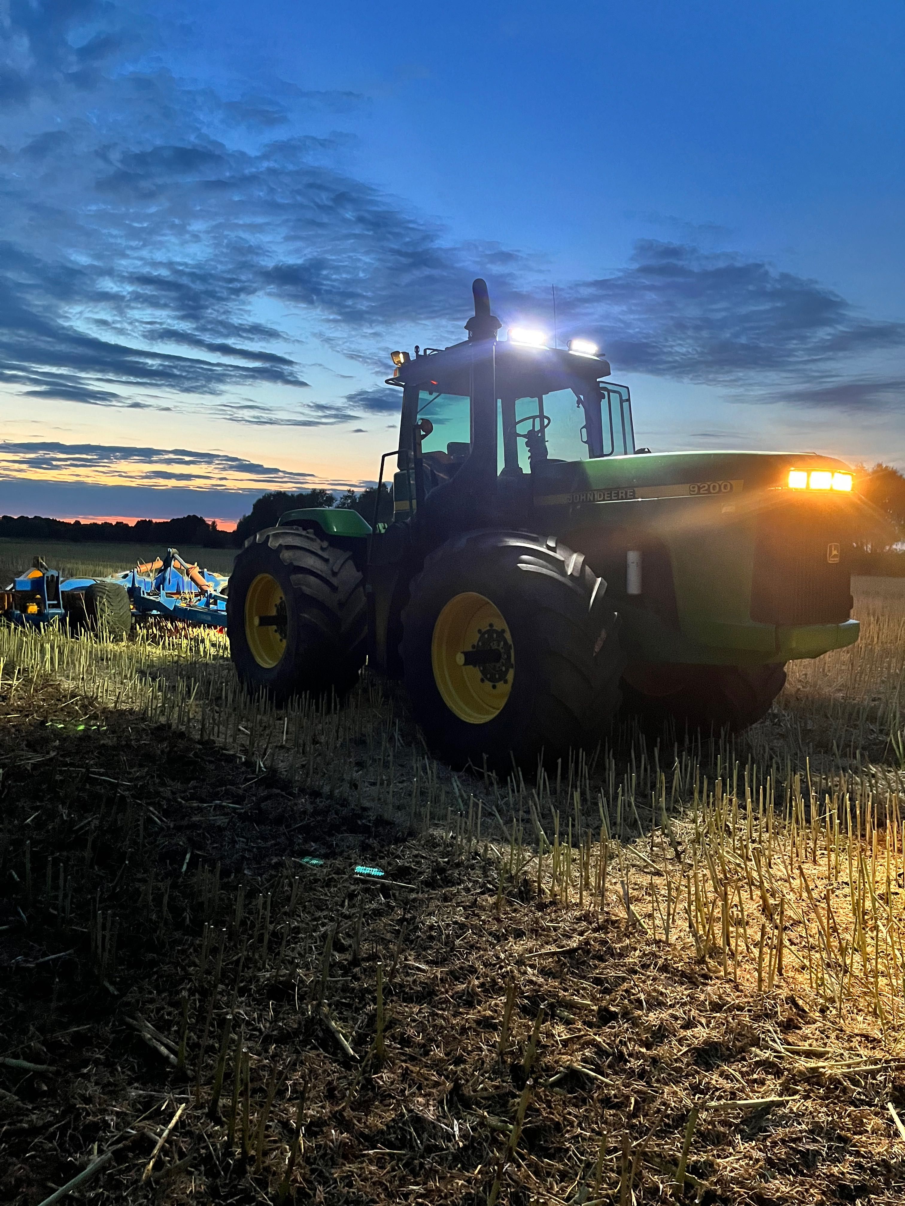 Ciagnik rolniczy john deere 9200 Quadtrac steiger