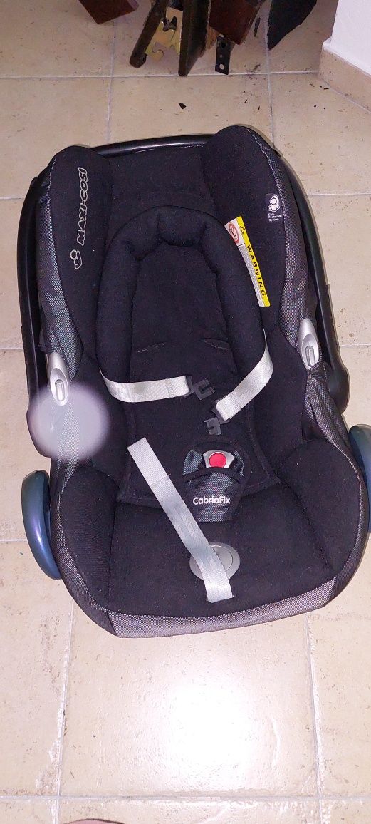 Ovo e base isofix maxi cosi