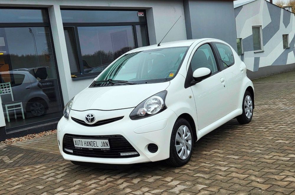 Toyota Aygo 1,0 Ben Klima