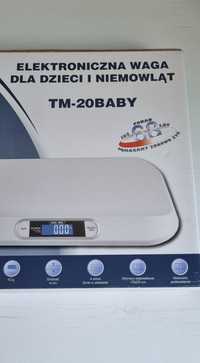 Elektronicz a waga dla dzieci i niemowląt