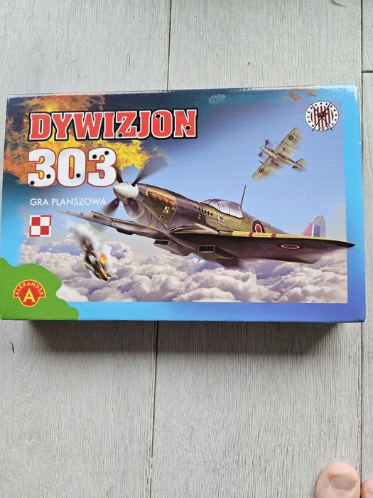 Gra planszowa Dywizion 303