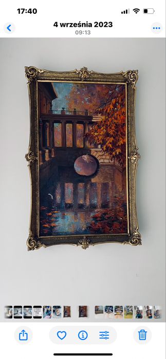 Obraz Dybczyński 1974 rok