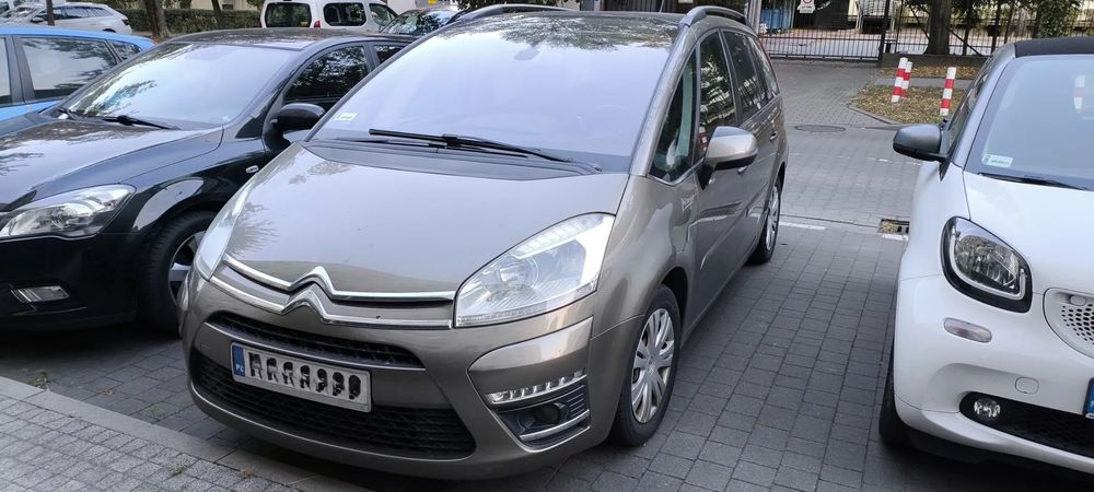 Citroën C4 Picasso Citroen C4 Grand Picasso - nierówna praca silnika