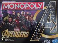 Настільна Гра Монополія Месники Марвел Monopoly Marvel Avengers Hasbro