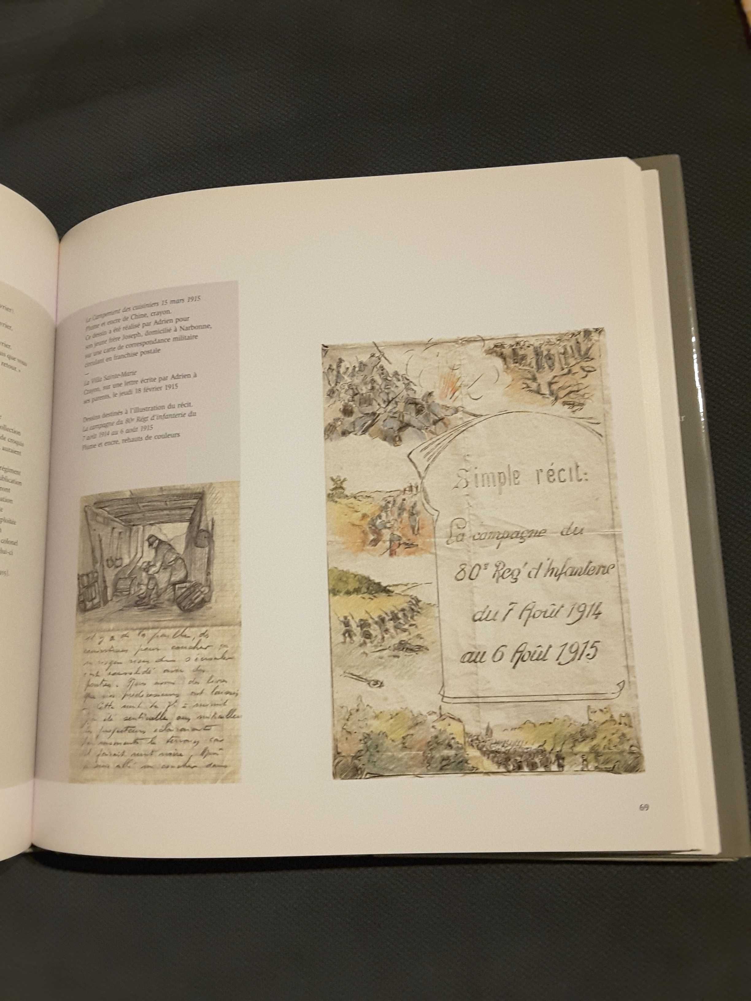 Rodin Le Rêve Japonais /Adrien Ouvrier. Carnets et Croquis de Guerre