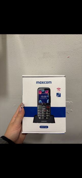 Telefon komórkowy na guziki MaxCom MM724 4G LTE