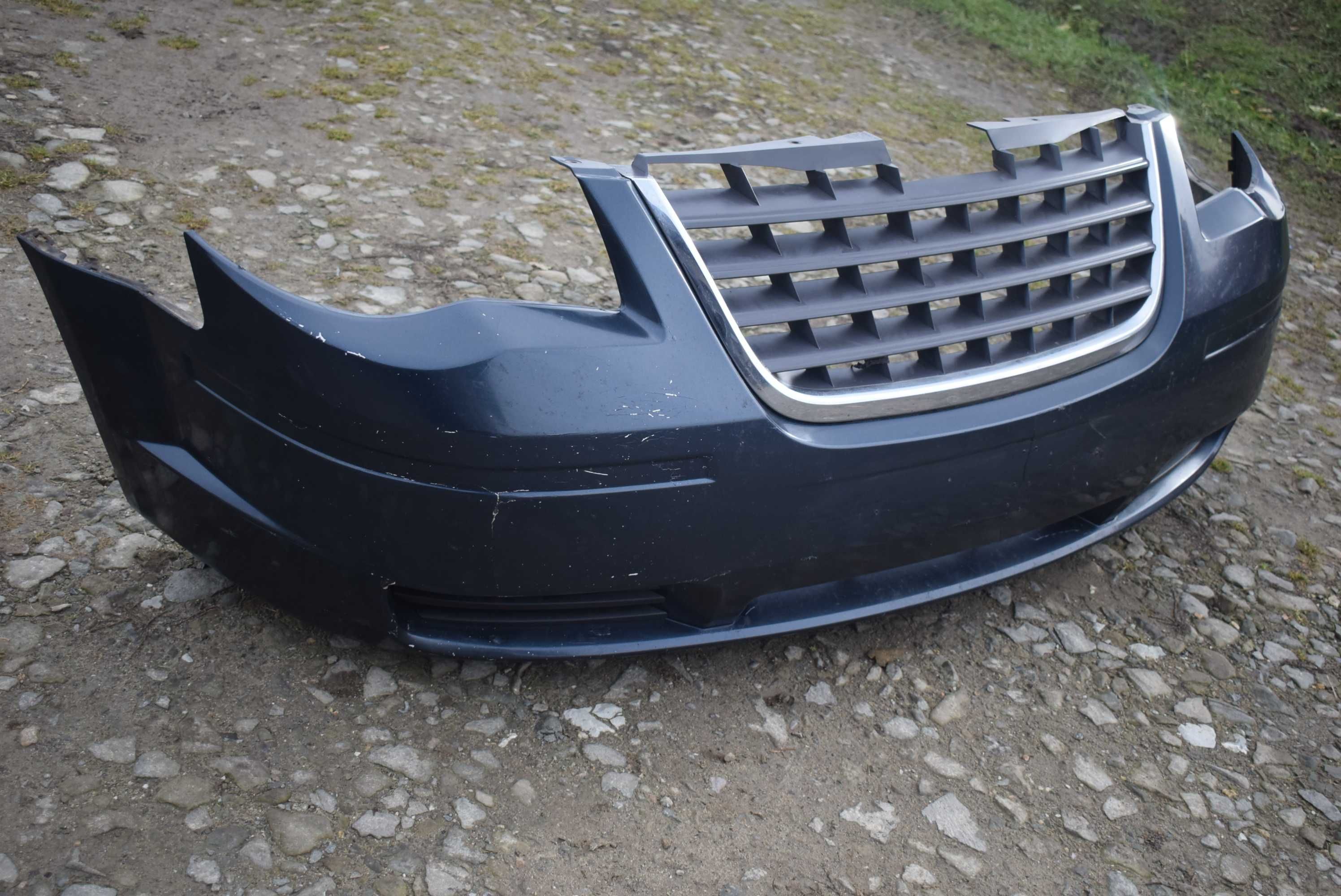 zderzak grill atrapa przód przedni CHRYSLER VOYAGER V 2008R.