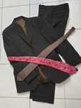 Lote fato Zara tamanho S + gravatas suits Inc+ calças