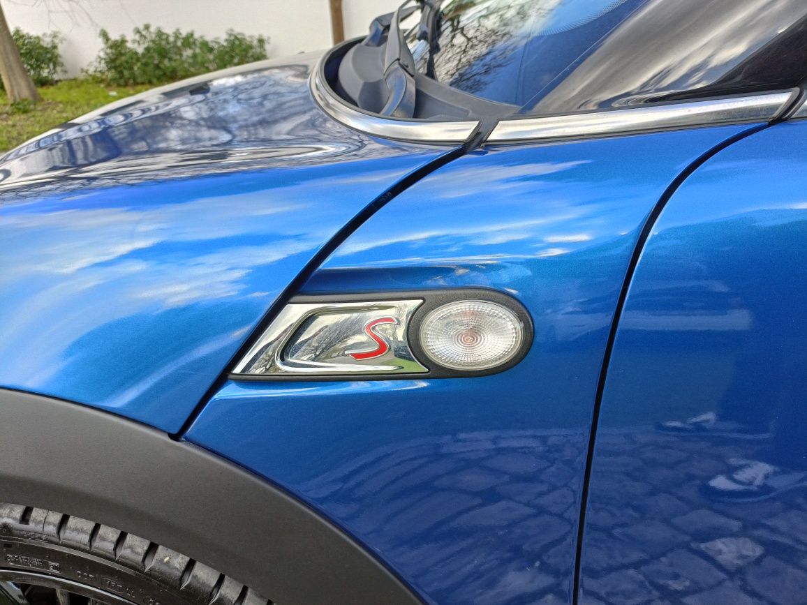 Mini coupé Cooper S  184 CV