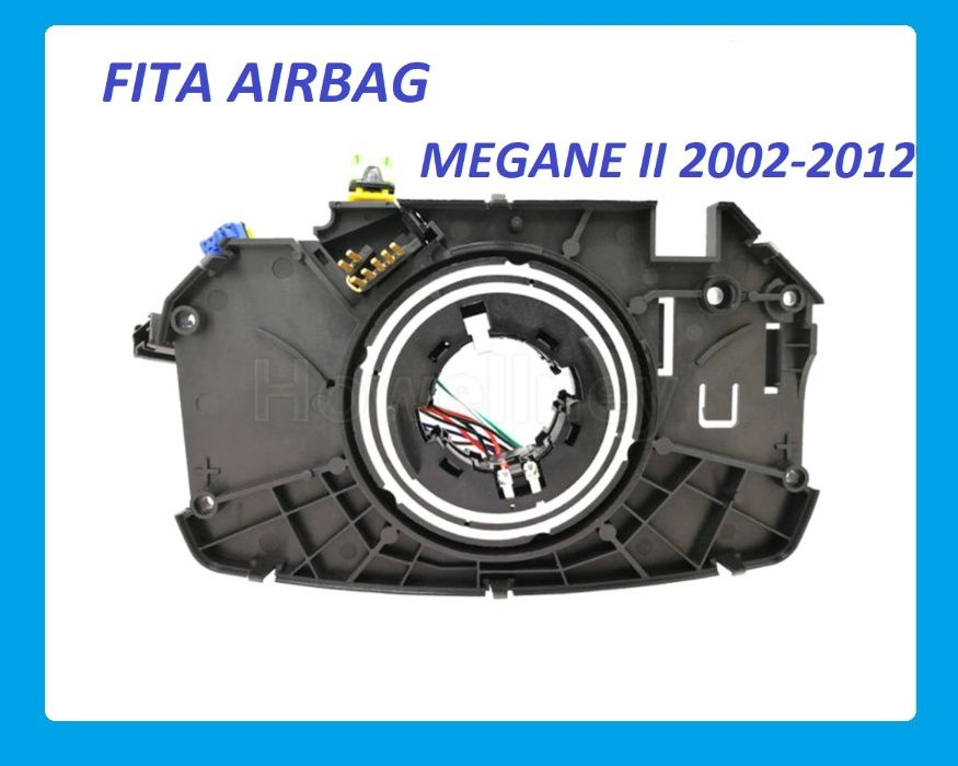 Fita do Airbag do Volante - Renault Mégane II