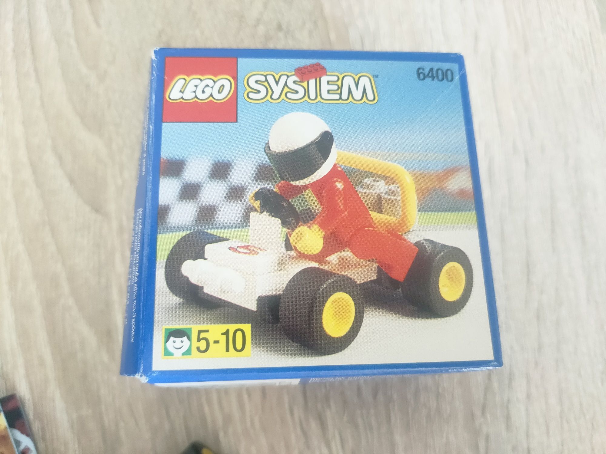 LEGO Go-Kart 6400 z Pudełkiem