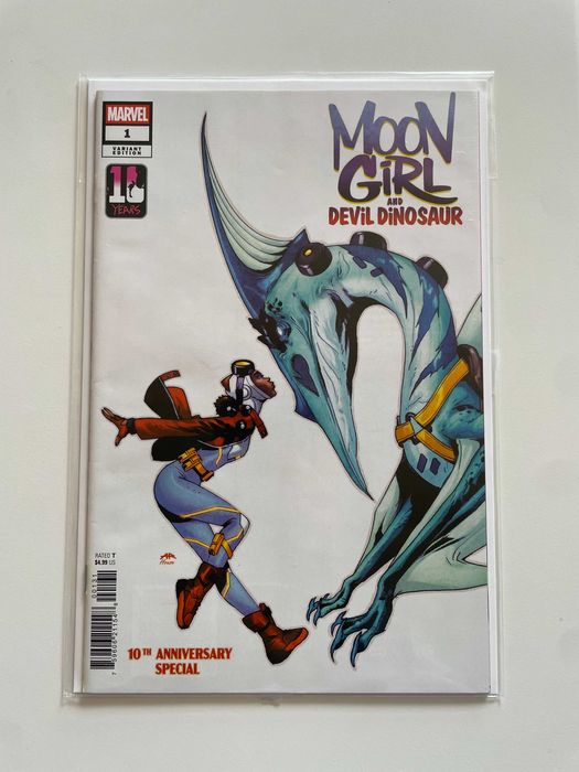 Moon Girl And Devil Dinosaur 10th Anniversary Special #1