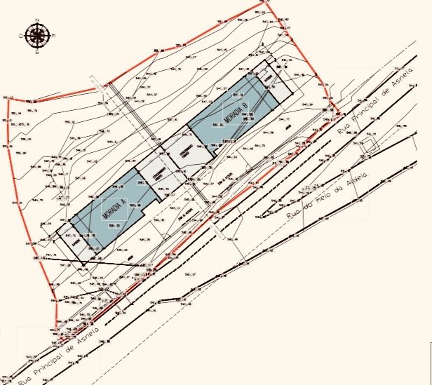 Lote para moradia c/ projeto - Cab.de Basto