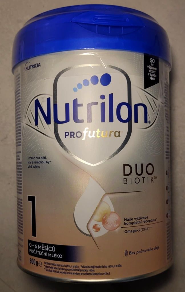 Mleko Bebilon Nutrilon Nowe oryginalne zapakowane Nr 1