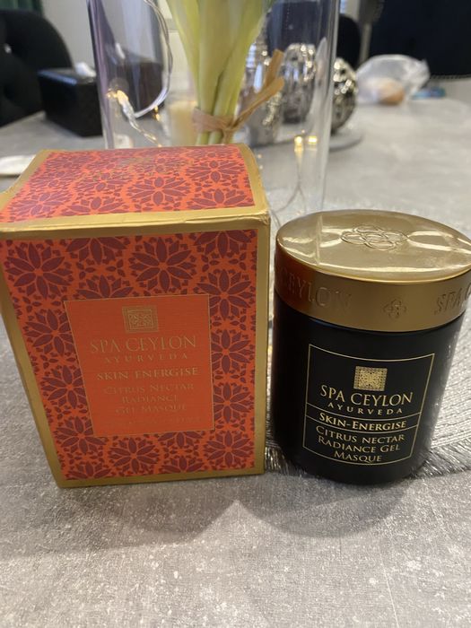 Maska żelowa do twarzy 275g Spa Ceylon