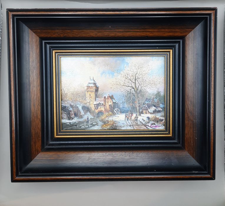 Масляний живопис, C. Smith