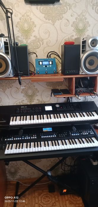 Продам синтезатор Roland bk 5