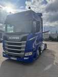 Scania R410, Low deck, 2018