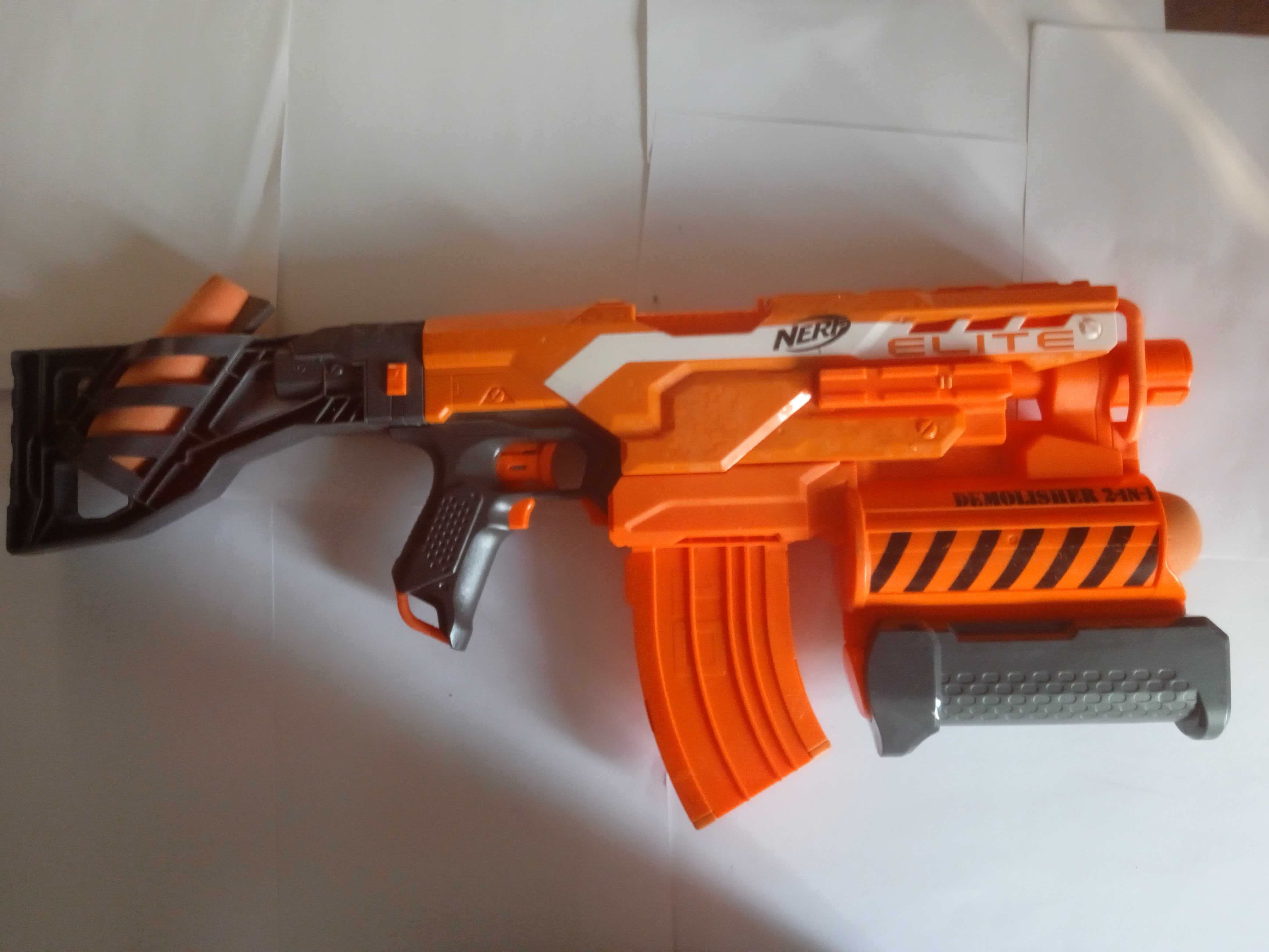 Nerf Demolisher Elite 2w1