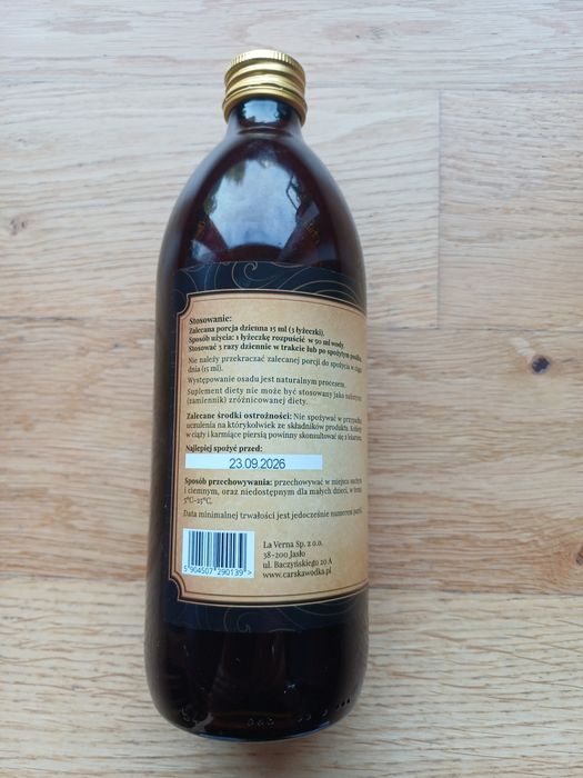 Carska Zakwas ziołowy balsam Bołotowa