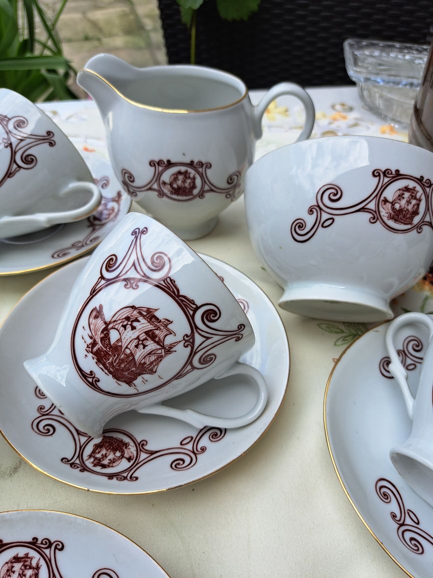 Serwis porcelana karolina