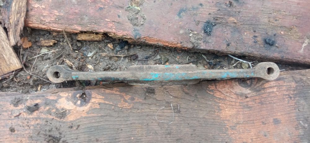 Кронштейн  юмз6 на двигун д 65