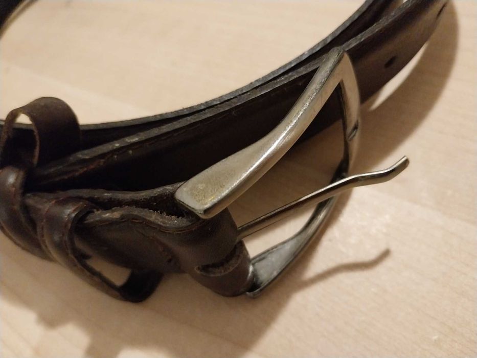 Cinto de Homem em Pele Genuina - Fabricado em Portugal (Novo)