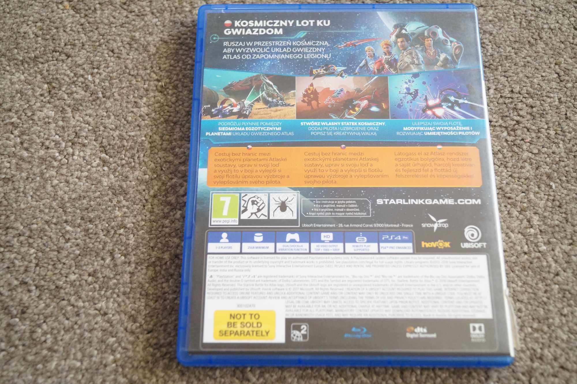 Zestaw Starlink Battle for Atlas ps4
