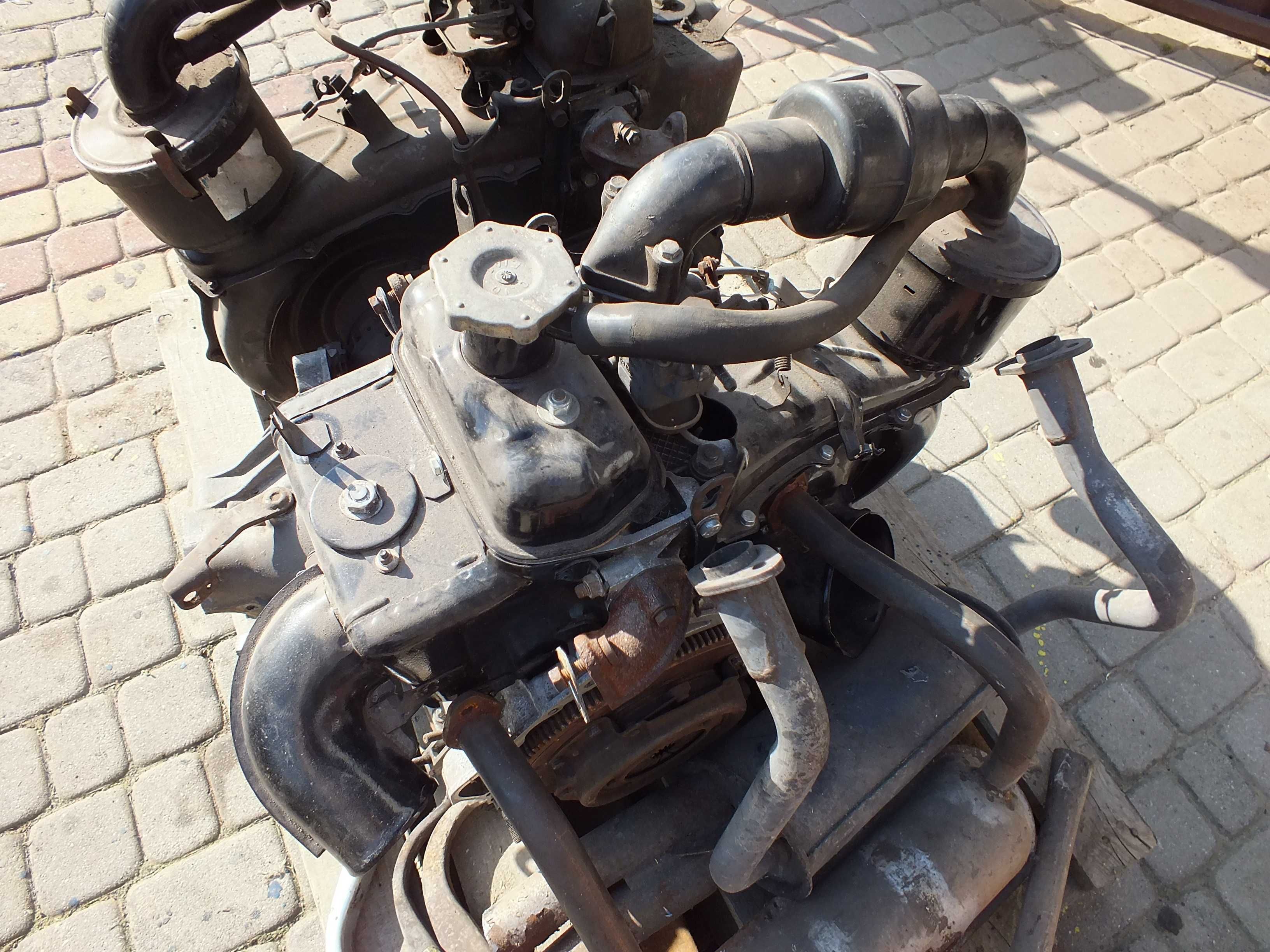 Silnik Fiat 126p Maluch + Części Całość + Kurier ŚLĄSK