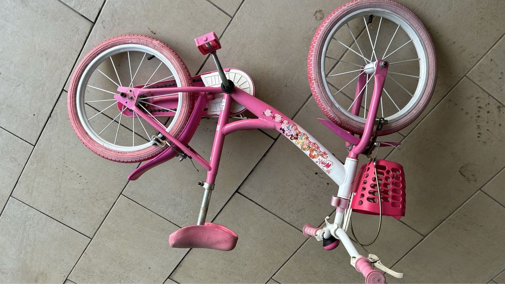 Bicicleta Crianca Menina - Roda 24