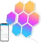 Govee Glide Hexa H6061 7 paneli Smart LED WiFi RGBIC Alexa Google DIY