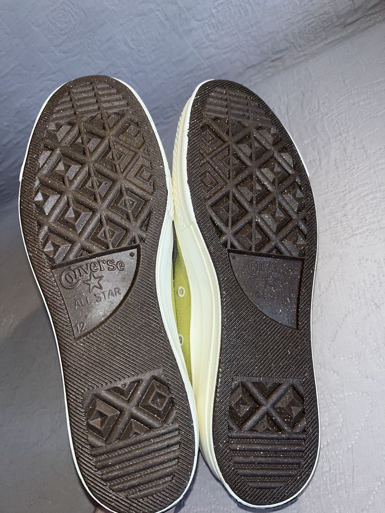 Buty Sneakersy Converse Chuck 70 Renew High Moss