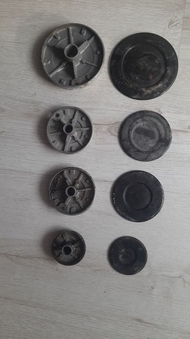 Komplet palników firmy Sabaf Włoskie do kuchenki Mastercook gazowej Wł